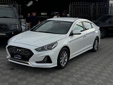 alba: Hyundai Sonata: 2017 г., 0.2 л, Автомат, Бензин — 1