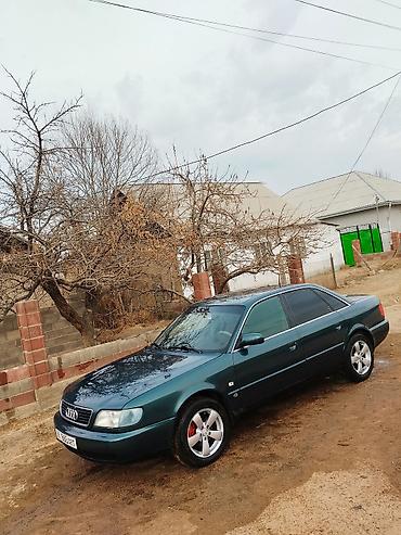 Audi: Audi A6: 1996 г., 2.6 л, Бензин, Седан — 8