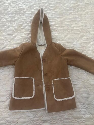 Donlar: Mango Kids qalın qışlıq uşaq plaşı - Brend: Mango Kids - Yaş ölçüsü