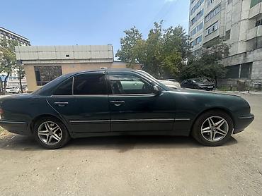 bud e9: Mercedes-Benz E-Class: 2002 г., 3.2 л, Автомат, Бензин, Седан — 3