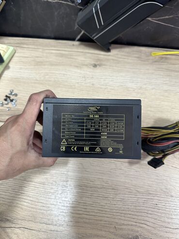 блоки питания для серверов 400 вт: Блок питания, Б/у, DeepCool, 450 Вт, 80 Plus, 450 Вт