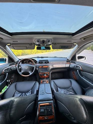 2 2 cdi: Mercedes-Benz S-Class: 2004 г., 3.7 л, Автомат, Бензин, Седан — 3