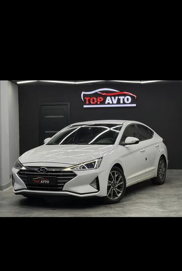 Hyundai: Hyundai Avante: 2019 г., 1.6 л, Автомат, Бензин, Седан