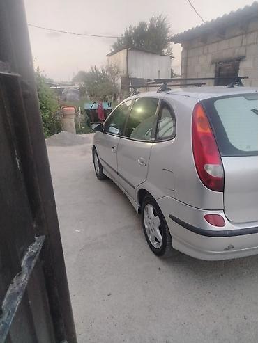 Nissan Almera Tino: 2002 г., 1.8 л, Механика, Бензин, Хэтчбэк at lalafo.kg — 3 Nissan Almera Tino: 2002 г., 1.8 л, Механика, Бензин, Хэтчбэк — 3