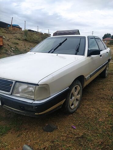 камри 1989: Audi 100: 1989 г., 2.2 л, Механика, Бензин, Седан