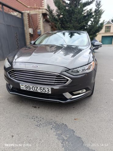 Ford: Ford Fusion: 1.5 l | 2017 il 146000 km Sedan — 7