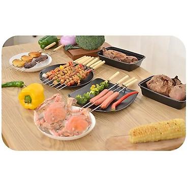 шашлык фарш: Шашлычница на углях Charcoal Grill купить в Бишкеке — компактный — 2