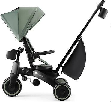 jas: Новый складной велосипед Kinderkraft Jazz 2 в зеленом цвете - 7-в-1 — 9