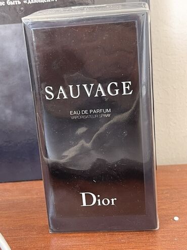 малхам напиток состав: Dior Sauvage Eau de Parfum Оригинал, новый не вскрытый Подарили с