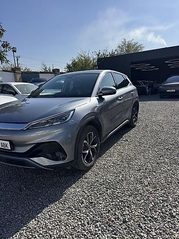 lf 2017: BYD Yuan Plus: 2022 г., Автомат, Электромобиль, Кроссовер — 2