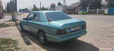 neta ls: Mercedes-Benz W124: 1992 г., 3 л, Механика, Дизель, Седан — 3