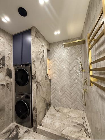 памир строй: 2 комнаты, 83 м², Асанбай мкр Элитка, 3 этаж, Евроремонт — 6