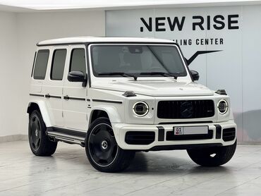 Mercedes-Benz: Mercedes-Benz G-Class: 2019 г., 6.3 л, Автомат, Бензин, Внедорожник