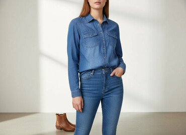 sinsay bluzy oversize: Sinsay, Сорочка жіноча, розмір S
