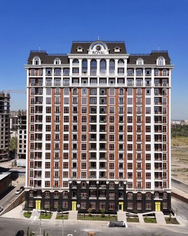 кок добо: 4 комнаты, 152 м², Элитка, 13 этаж, ПСО (под самоотделку)