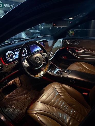 mersedes e class: Mercedes-Benz S-Class: 2014 г., 4.7 л, Автомат, Бензин, Седан — 3