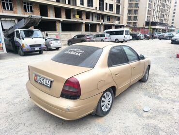 Daewoo: Daewoo Nubira: 2000 г., 1.5 л, Автомат, Бензин, Седан