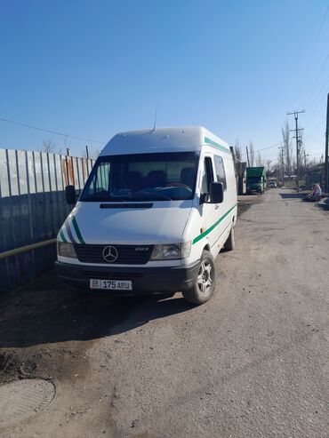 айнек спринтер: Mercedes-Benz Sprinter: 1996 г., 2.9 л, Механика, Дизель, Бус