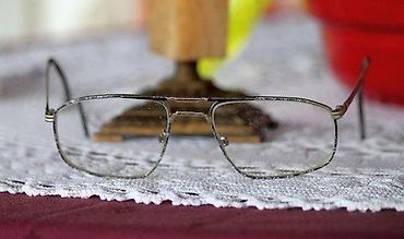 Naočare: CHAI Vintage ram za naočare Aviator Oldschool. Made in Germani! 100% — 4