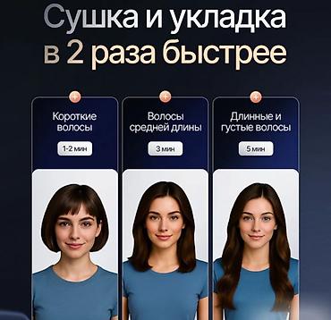 дорожный фен: Фен High Speed hair Dryer HD18 Фен для волос профессиональный — — 2