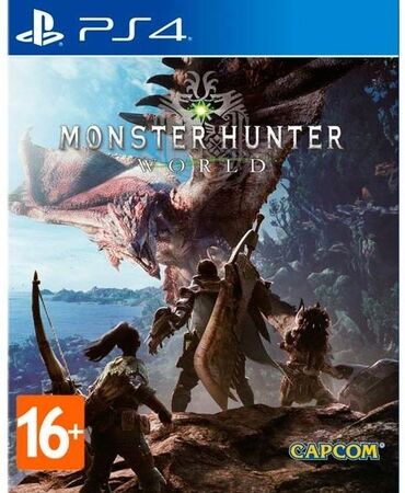 ps vita oyunları: Ps4 monster Hunter world