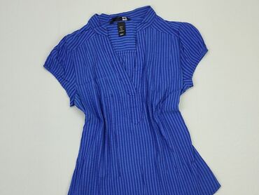 bluzki ze ściągaczem w pasie: Bluzka Damska, H&M, S, stan - Dobry