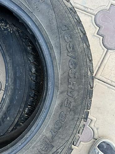 Шиналар жана дисктер: Пара зимних шин 185/65 R15 88T - Тип: зимние шины без шипов — 3
