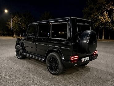 пад выкуп: Mercedes-Benz G-Class: 2001 г., 5 л, Автомат, Газ, Внедорожник — 2