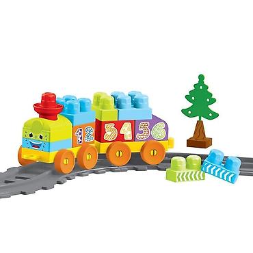 zara bebe: Kocke Železnička stanica 050809 – set od 36 delova Šifra proizvoda — 1