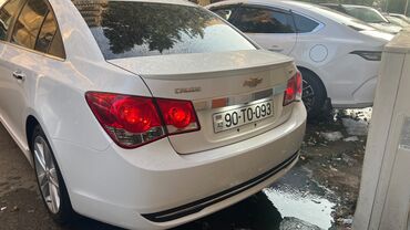 Bamperlər, buferlər: Chevrolet Cruze 2015, İşlənmiş