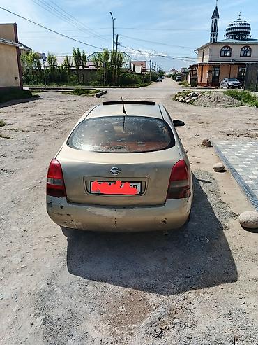 e34 4 4: Nissan Primera: 2002 г., 2 л, Вариатор, Бензин, Седан — 3