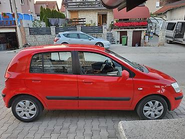 Hyundai: Hyundai Getz 1.4 2003. godište Kilometraža:202.000 km Gorivo:Benzin — 14