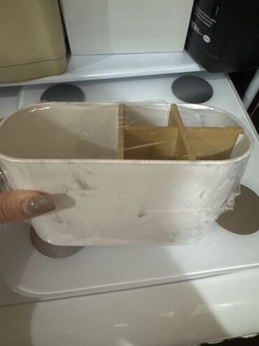 тарелочка для украшений: Органайзер с перегородками для зуб счетки - Материал: корпус из