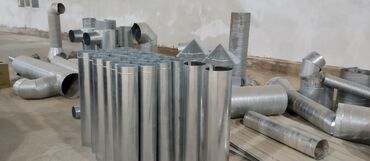 Havalandırma: Her Növ Havalandirma Zontlarin ve Borularin Hazirlanmasi, Her Ölçüde — 5