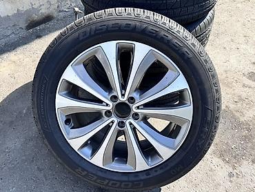 sam diskler: İşlənmiş Disk təkər Mercedes-Benz 255 / 50 / R 19, 5 Boltlu — 3