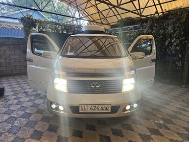 Nissan: Nissan Elgrand: 2004 г., 3.5 л, Автомат, Газ, Минивэн — 11