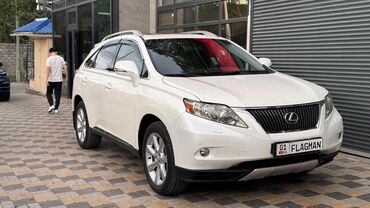 желтый lexus: Lexus RX: 2010 г., 3.5 л, Автомат, Бензин