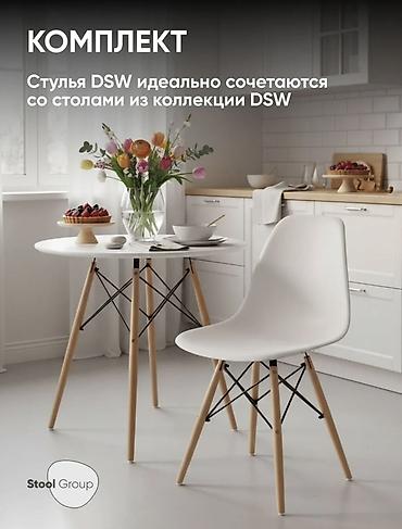 Пластиковые стулья: Пластиковый стул, Новый, Платная доставка, цвет - Белый — 7