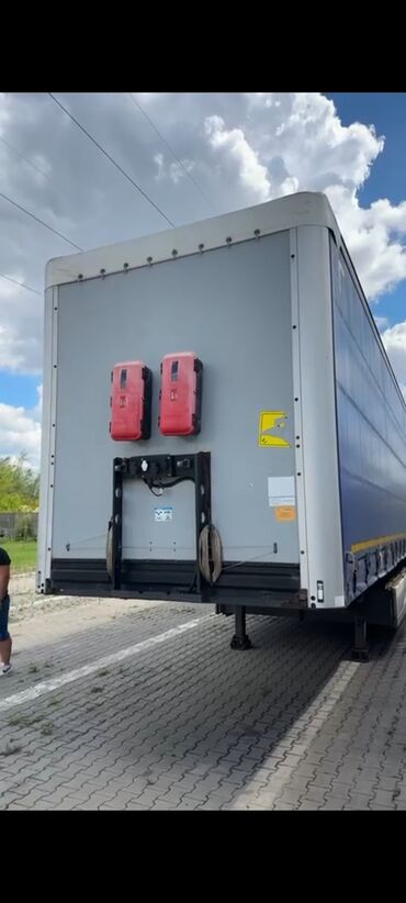 купить грузовой прицеп бу: Прицеп, Wielton, Тентованный, от 12 т, Б/у