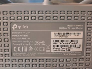 nar internet modem: Çox az istifadə edilmiş, yeni kimi modem.
Tplink TL-WR 845N