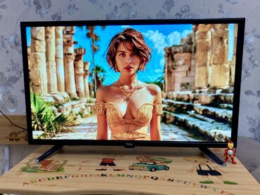 Казаны: Б/у Телевизор TCL Led 32" HD (1366x768), Самовывоз, Платная доставка