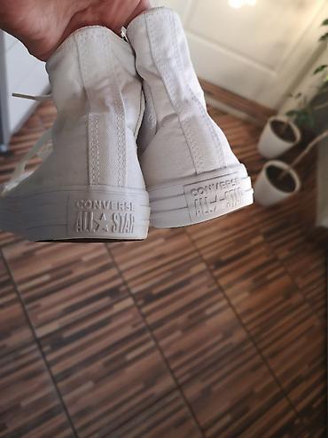 Patike: Converse All Star visoke patike, model sa platformom. - Boja: crna — 11