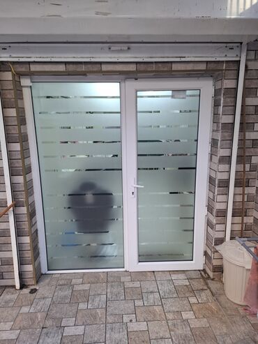 Mağaza qapıları: Mağaza qapıları Şüşə — 3
