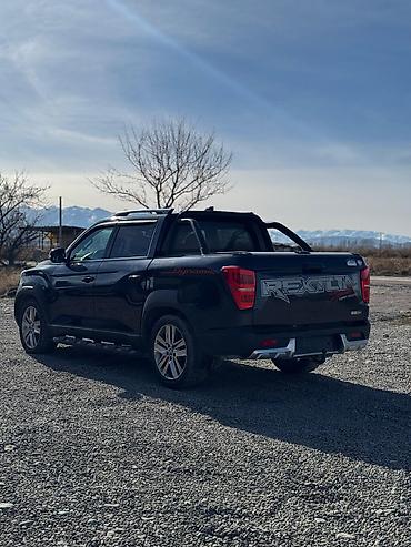 Ssangyong: Ssangyong Rexton Sports: 2019 г., 2.2 л, Автомат, Дизель, Внедорожник — 3