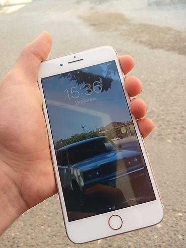ayfon 7 pilus: IPhone 7 Plus, Rose Gold, Barmaq izi — 2