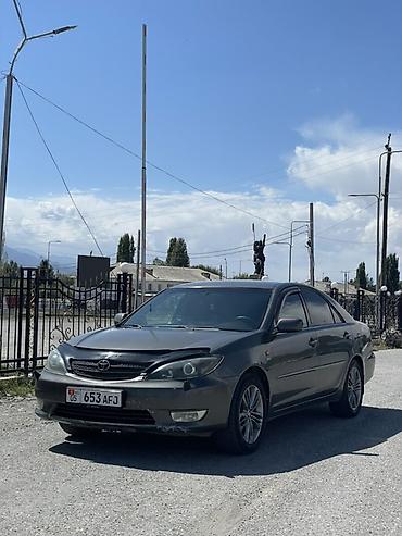 чанган бенбен е стар: Toyota Camry: 2002 г., 2.4 л, Механика, Бензин, Седан — 4