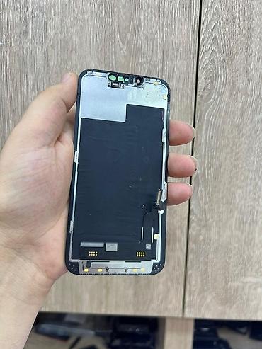 redim 13: Apple iPhone 13 ekranı Telefondan çıxma orginal ekran Quraşdırılma — 1