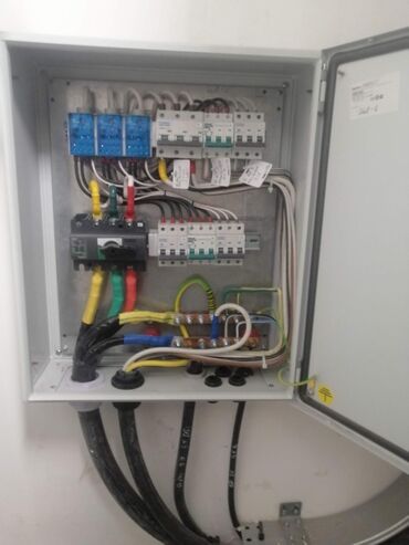 Электрики: Электрик | Электромонтажные работы Больше 6 лет опыта — 11