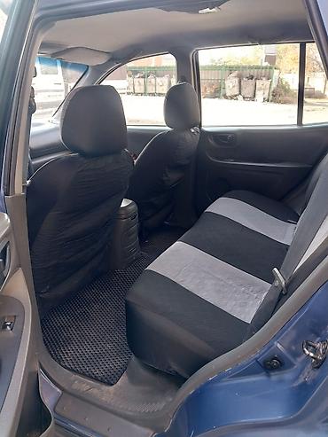 changan cs55: Hyundai Santa Fe: 2002 г., 2.4 л, Механика, Бензин, Кроссовер — 5