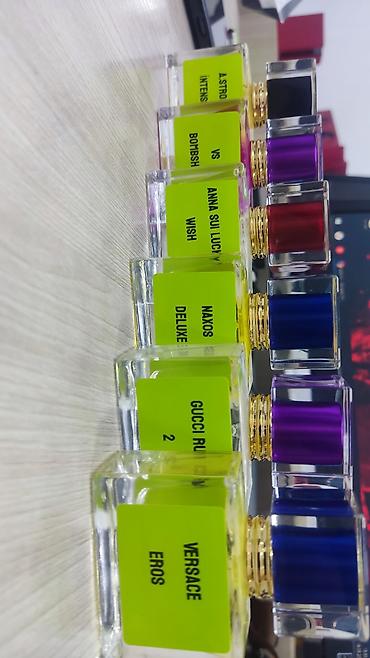 gucci rush: Məhsul: “Play in Red – Ajmal Amber Wood” ətir ekstraktı Təsvir: - — 3